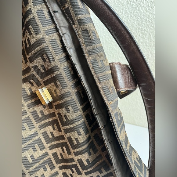 Fendi ZUcca Shoulder Bag - Picture 15 of 16